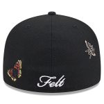 mens new era x felt black philadelphia eagles 59fifty fitted hat | NFL Jerseys & Hats Collection at Eagles Jerseys