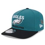 mens new era x felt midnight greenblack philadelphia eagles a-frame 9fifty snapback hat | NFL Jerseys & Hats Collection at Eagles Jerseys