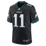 mens nike a.j. brown black philadelphia eagles alternate game jersey | NFL Jerseys & Hats Collection at Eagles Jerseys