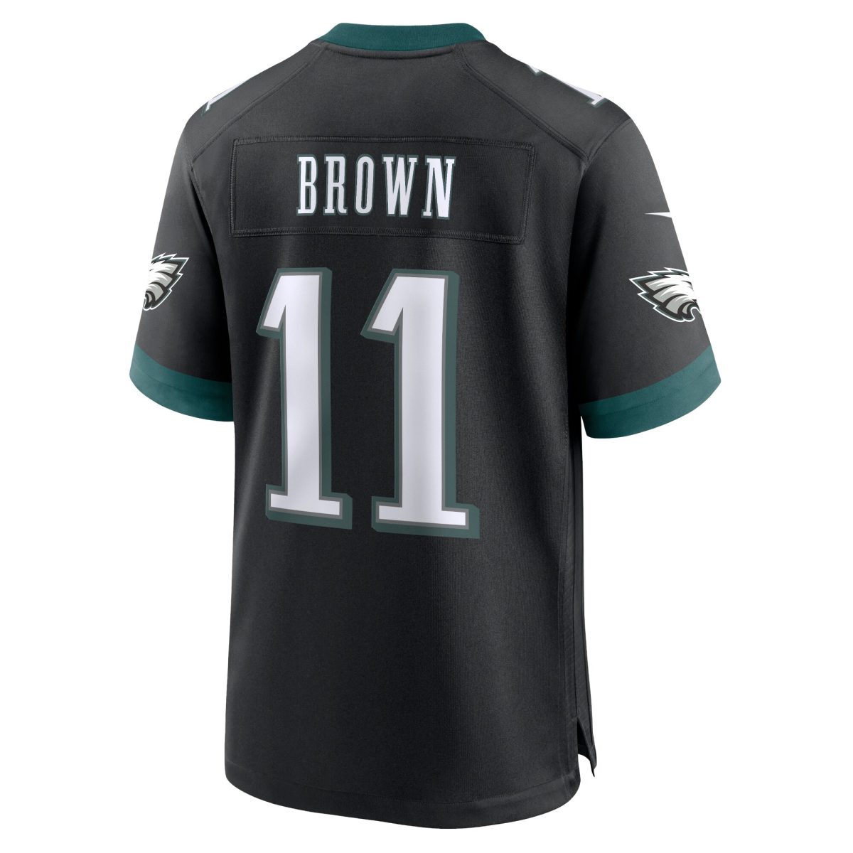 mens nike a.j. brown black philadelphia eagles alternate game jersey | NFL Jerseys & Hats Collection at Eagles Jerseys