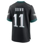 mens nike a.j. brown black philadelphia eagles alternate game jersey | NFL Jerseys & Hats Collection at Eagles Jerseys