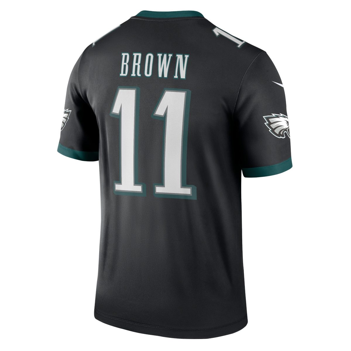 mens nike a.j. brown black philadelphia eagles alternate legend player performance top | NFL Jerseys & Hats Collection at Eagles Jerseys