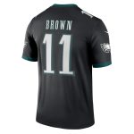 mens nike a.j. brown black philadelphia eagles alternate legend player performance top | NFL Jerseys & Hats Collection at Eagles Jerseys