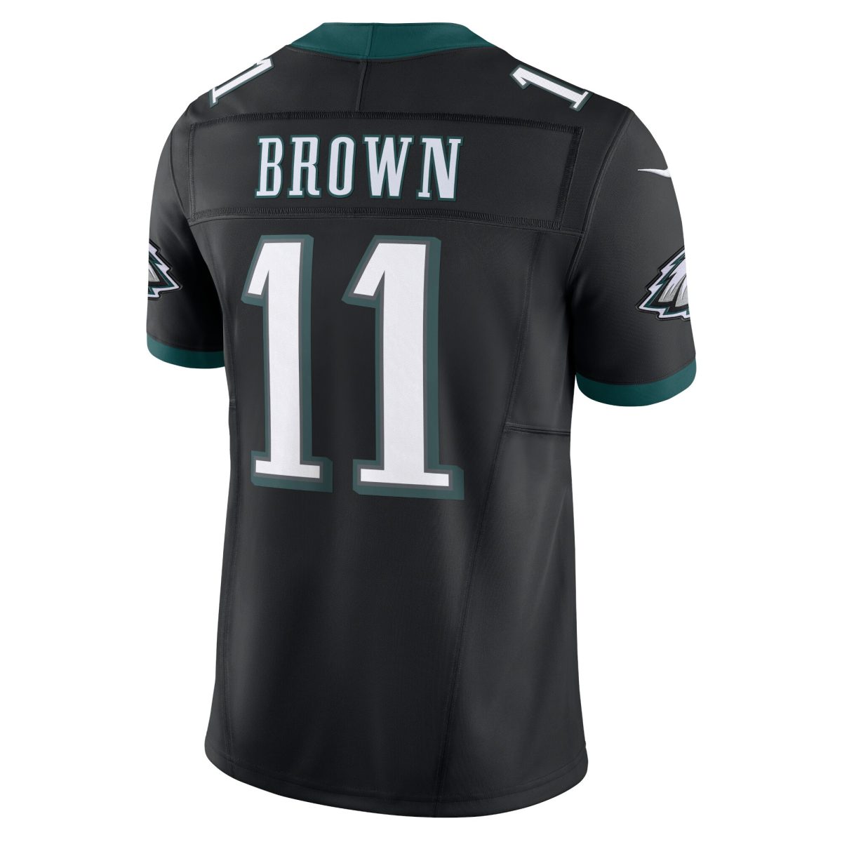 mens nike a.j. brown black philadelphia eagles alternate vapor f.u.s.e. limited jersey | NFL Jerseys & Hats Collection at Eagles Jerseys