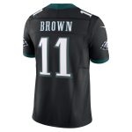 mens nike a.j. brown black philadelphia eagles alternate vapor f.u.s.e. limited jersey | NFL Jerseys & Hats Collection at Eagles Jerseys