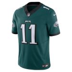mens nike a.j. brown green philadelphia eagles vapor f.u.s.e. limited jersey | NFL Jerseys & Hats Collection at Eagles Jerseys