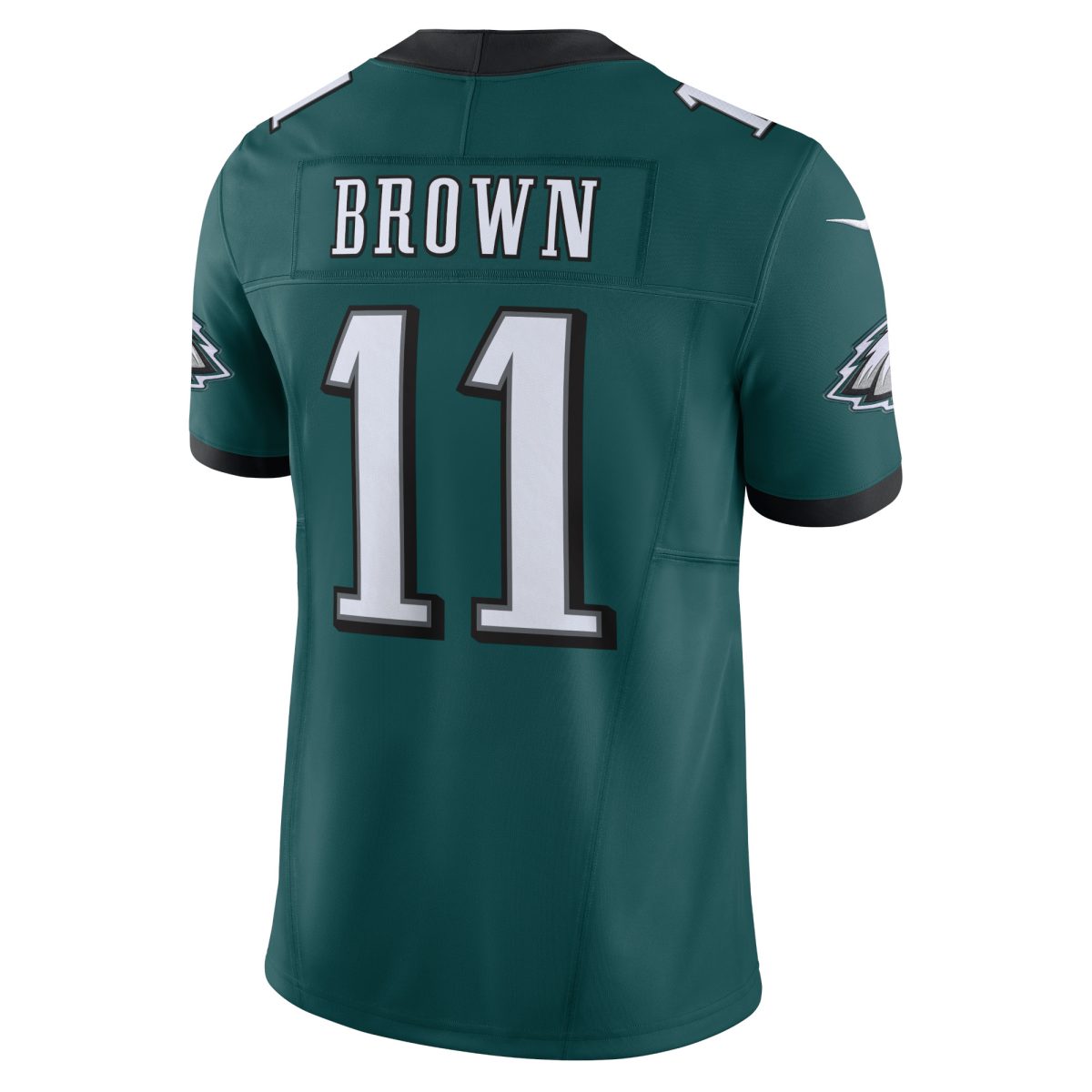 mens nike a.j. brown green philadelphia eagles vapor f.u.s.e. limited jersey | NFL Jerseys & Hats Collection at Eagles Jerseys