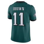 mens nike a.j. brown green philadelphia eagles vapor f.u.s.e. limited jersey | NFL Jerseys & Hats Collection at Eagles Jerseys