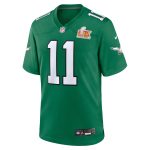 mens nike a.j. brown kelly green philadelphia eagles super bowl lix 2nd alternate game jersey | NFL Jerseys & Hats Collection at Eagles Jerseys