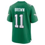 mens nike a.j. brown kelly green philadelphia eagles super bowl lix 2nd alternate game jersey | NFL Jerseys & Hats Collection at Eagles Jerseys