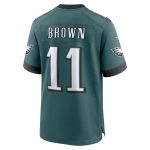 mens nike a.j. brown midnight green philadelphia eagles super bowl lix game player jersey | NFL Jerseys & Hats Collection at Eagles Jerseys