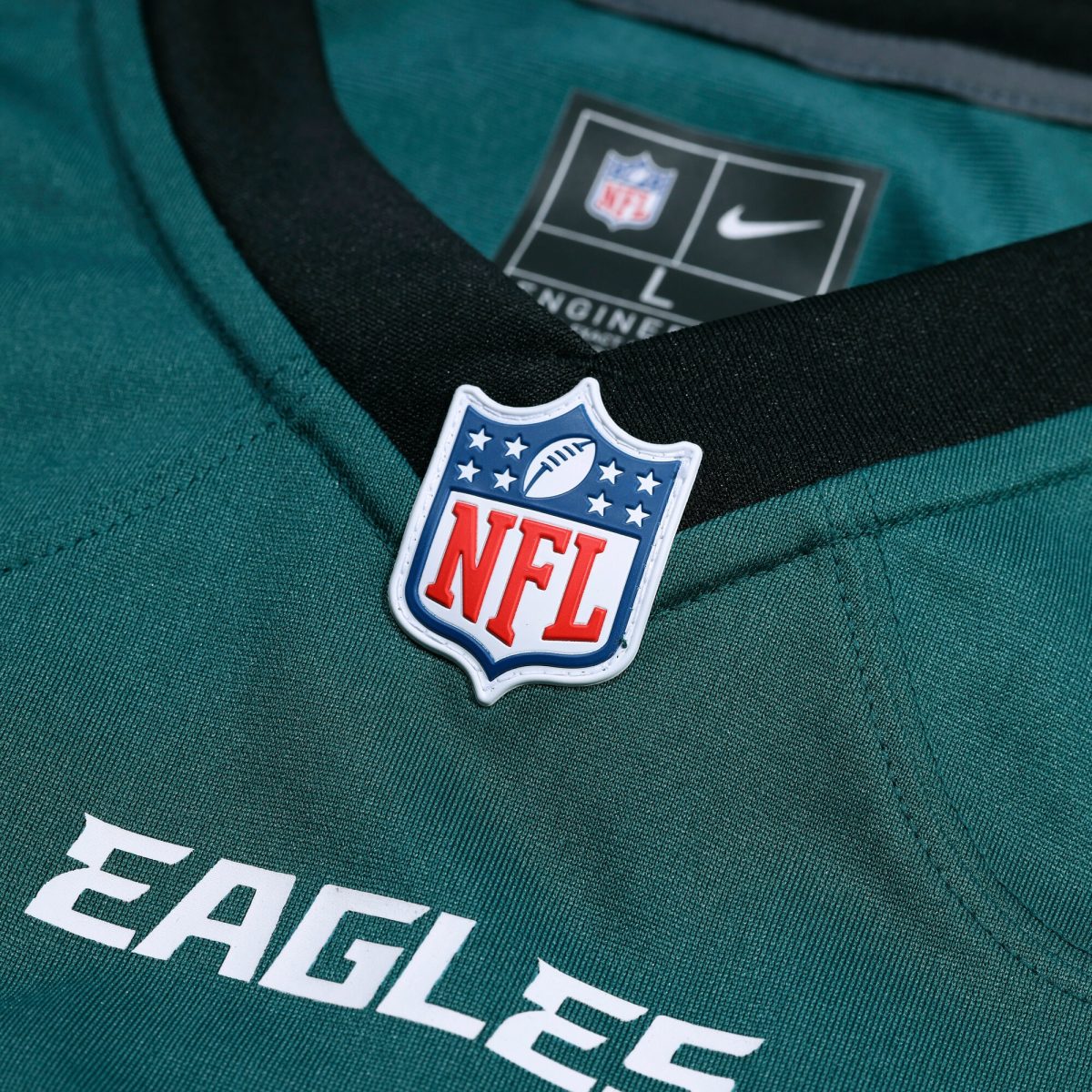 mens nike a.j. brown midnight green philadelphia eagles super bowl lix game player jersey | NFL Jerseys & Hats Collection at Eagles Jerseys