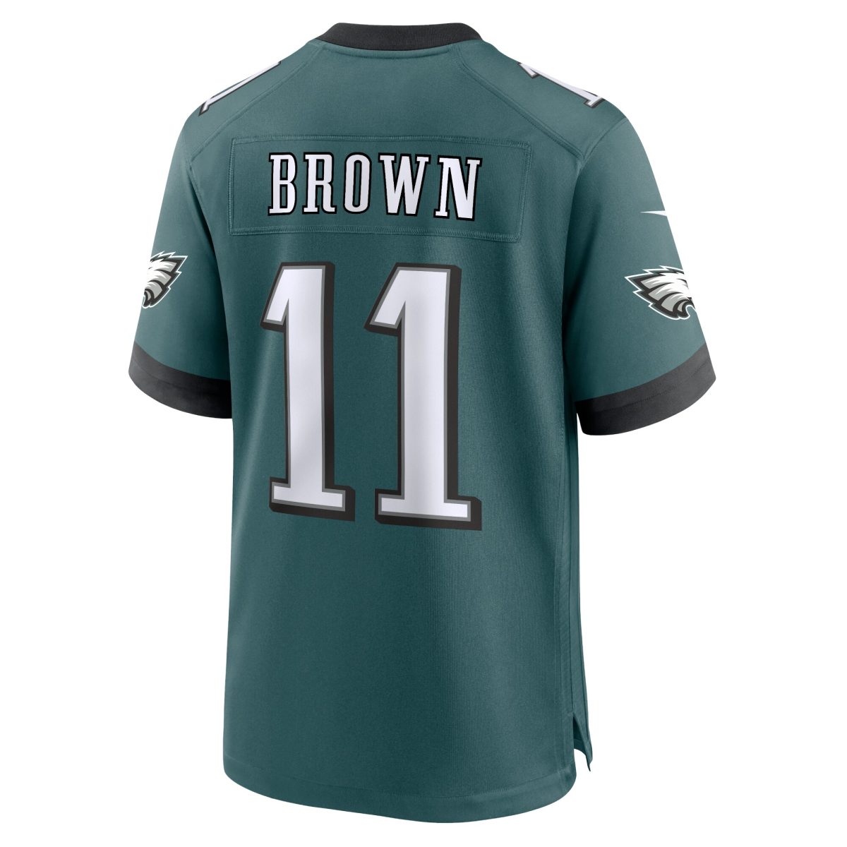mens nike a.j. brown midnight green philadelphia eagles team game jersey | NFL Jerseys & Hats Collection at Eagles Jerseys
