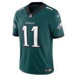 mens nike a.j. brown midnight green philadelphia eagles vapor f.u.s.e. limited jersey | NFL Jerseys & Hats Collection at Eagles Jerseys