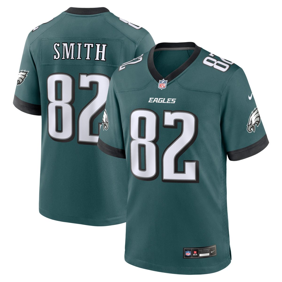 mens nike ainias smith midnight green philadelphia eagles team game jersey | NFL Jerseys & Hats Collection at Eagles Jerseys