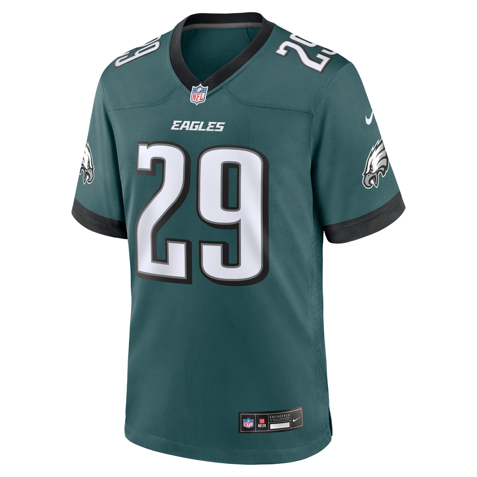 mens nike avonte maddox midnight green philadelphia eagles team game jersey | NFL Jerseys & Hats Collection at Eagles Jerseys