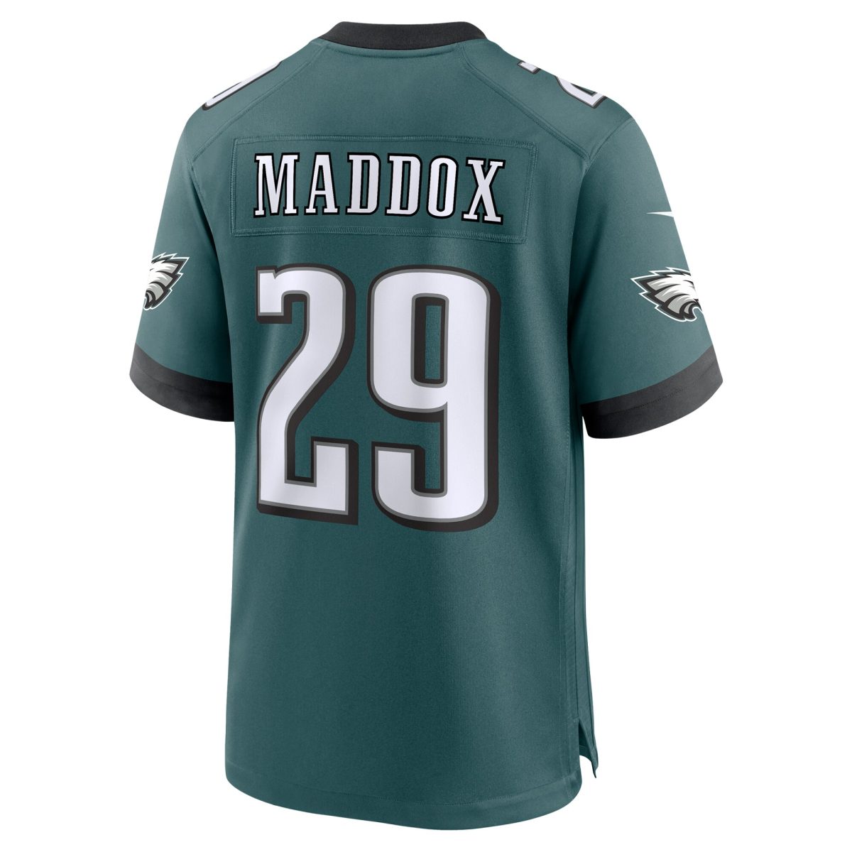 mens nike avonte maddox midnight green philadelphia eagles team game jersey | NFL Jerseys & Hats Collection at Eagles Jerseys