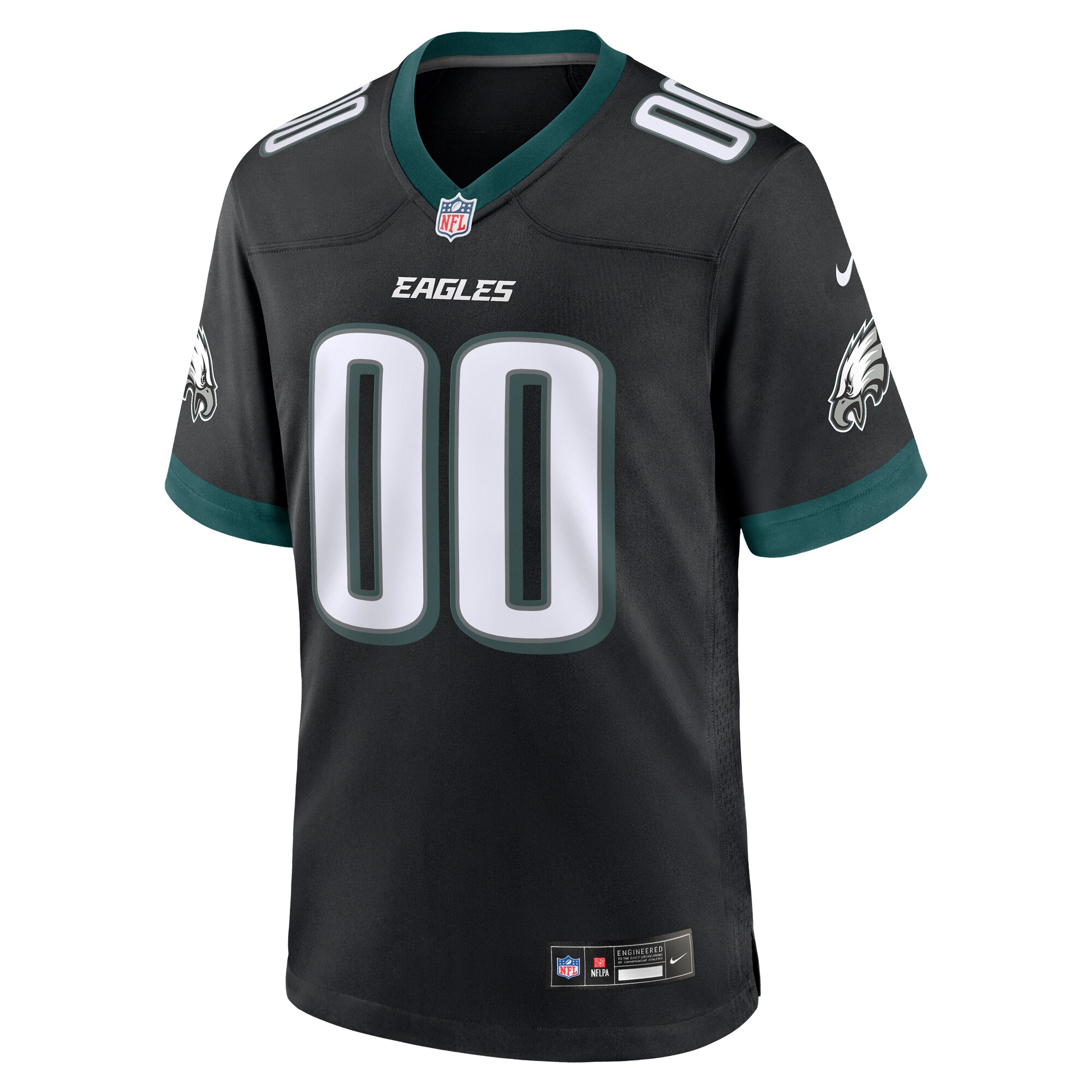 mens nike black philadelphia eagles alternate custom game jersey | NFL Jerseys & Hats Collection at Eagles Jerseys