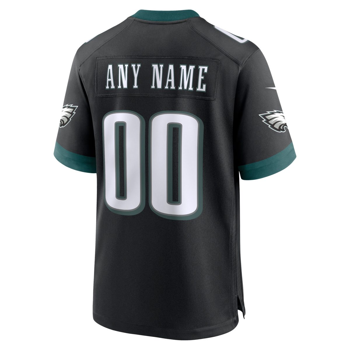 mens nike black philadelphia eagles alternate custom game jersey | NFL Jerseys & Hats Collection at Eagles Jerseys