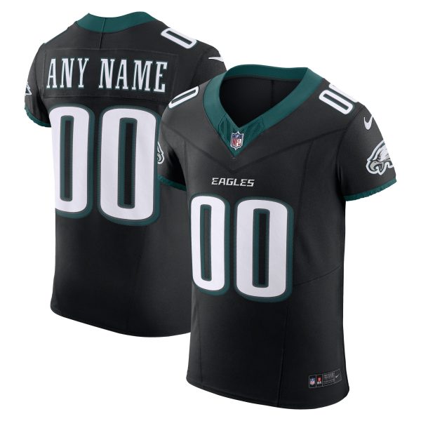 mens nike black philadelphia eagles alternate vapor f.u.s.e. elite custom jersey | NFL Jerseys & Hats Collection at Eagles Jerseys