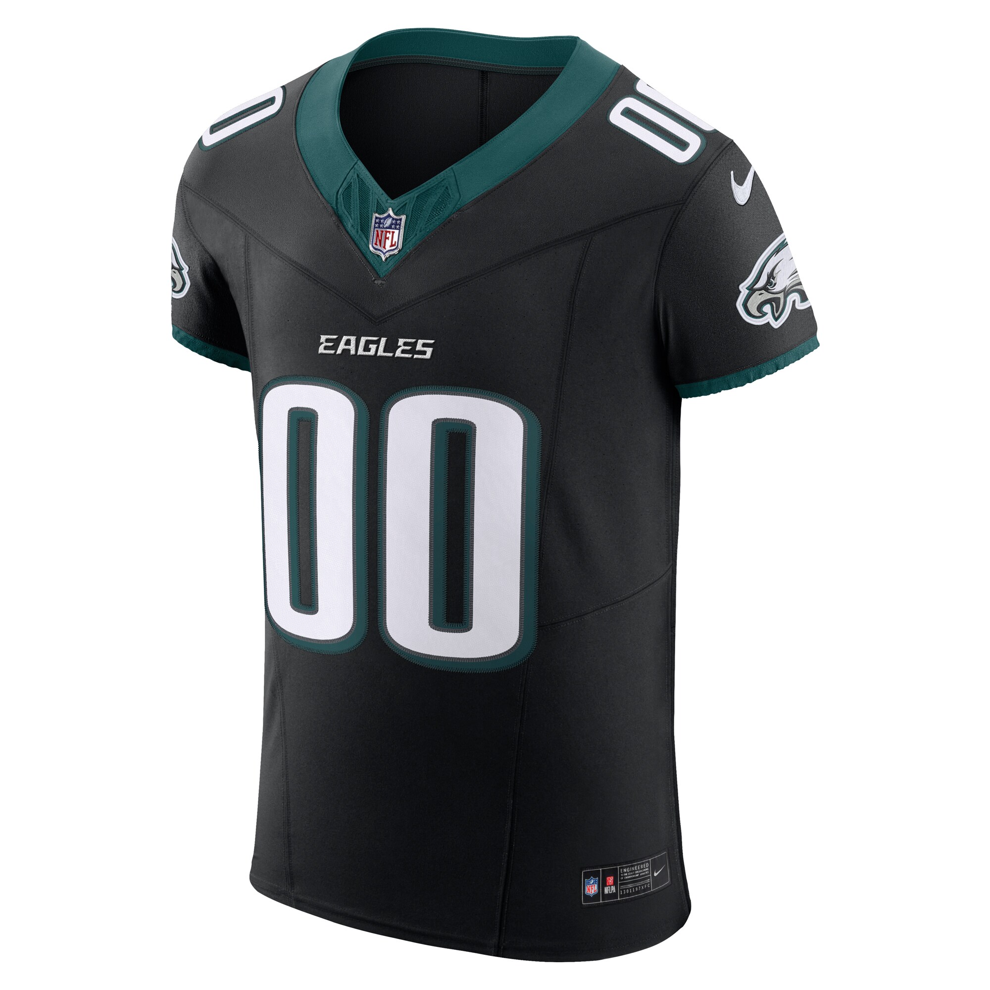 mens nike black philadelphia eagles alternate vapor f.u.s.e. elite custom jersey | NFL Jerseys & Hats Collection at Eagles Jerseys