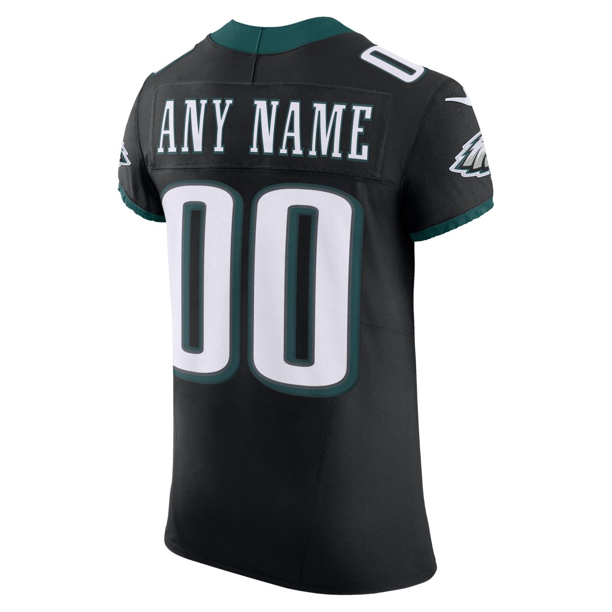 mens nike black philadelphia eagles alternate vapor f.u.s.e. elite custom jersey | NFL Jerseys & Hats Collection at Eagles Jerseys