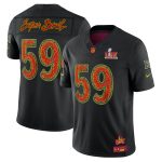 mens nike black super bowl lix limited jersey | NFL Jerseys & Hats Collection at Eagles Jerseys