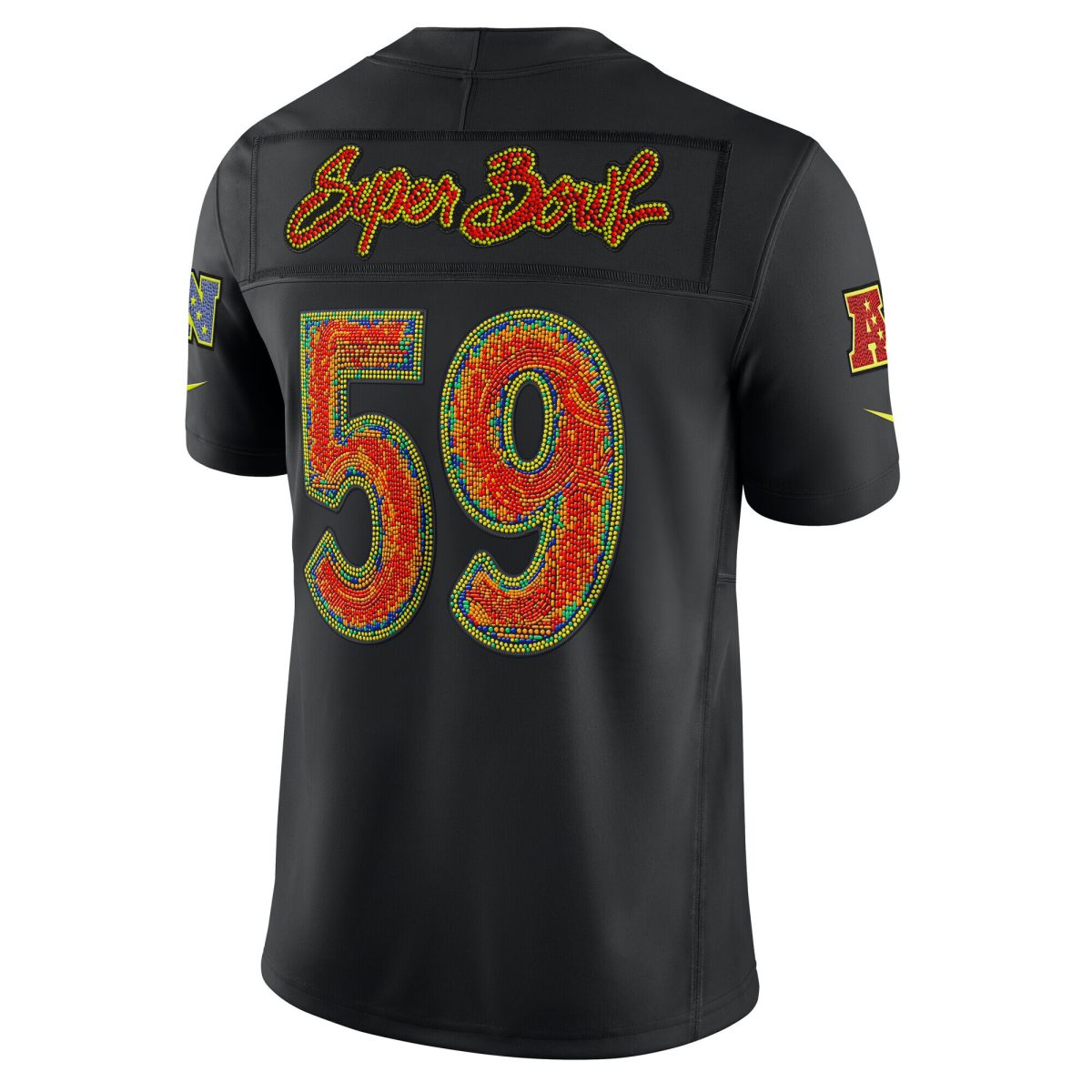 mens nike black super bowl lix limited jersey | NFL Jerseys & Hats Collection at Eagles Jerseys