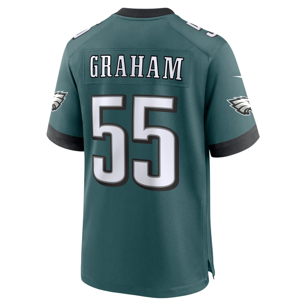 mens nike brandon graham midnight green philadelphia eagles team game jersey | NFL Jerseys & Hats Collection at Eagles Jerseys