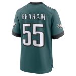 mens nike brandon graham midnight green philadelphia eagles team game jersey | NFL Jerseys & Hats Collection at Eagles Jerseys