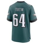 mens nike brett toth midnight green philadelphia eagles game jersey | NFL Jerseys & Hats Collection at Eagles Jerseys