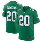 mens nike brian dawkins kelly green philadelphia eagles alternate retired player game jersey | NFL Jerseys & Hats Collection at Eagles Jerseys