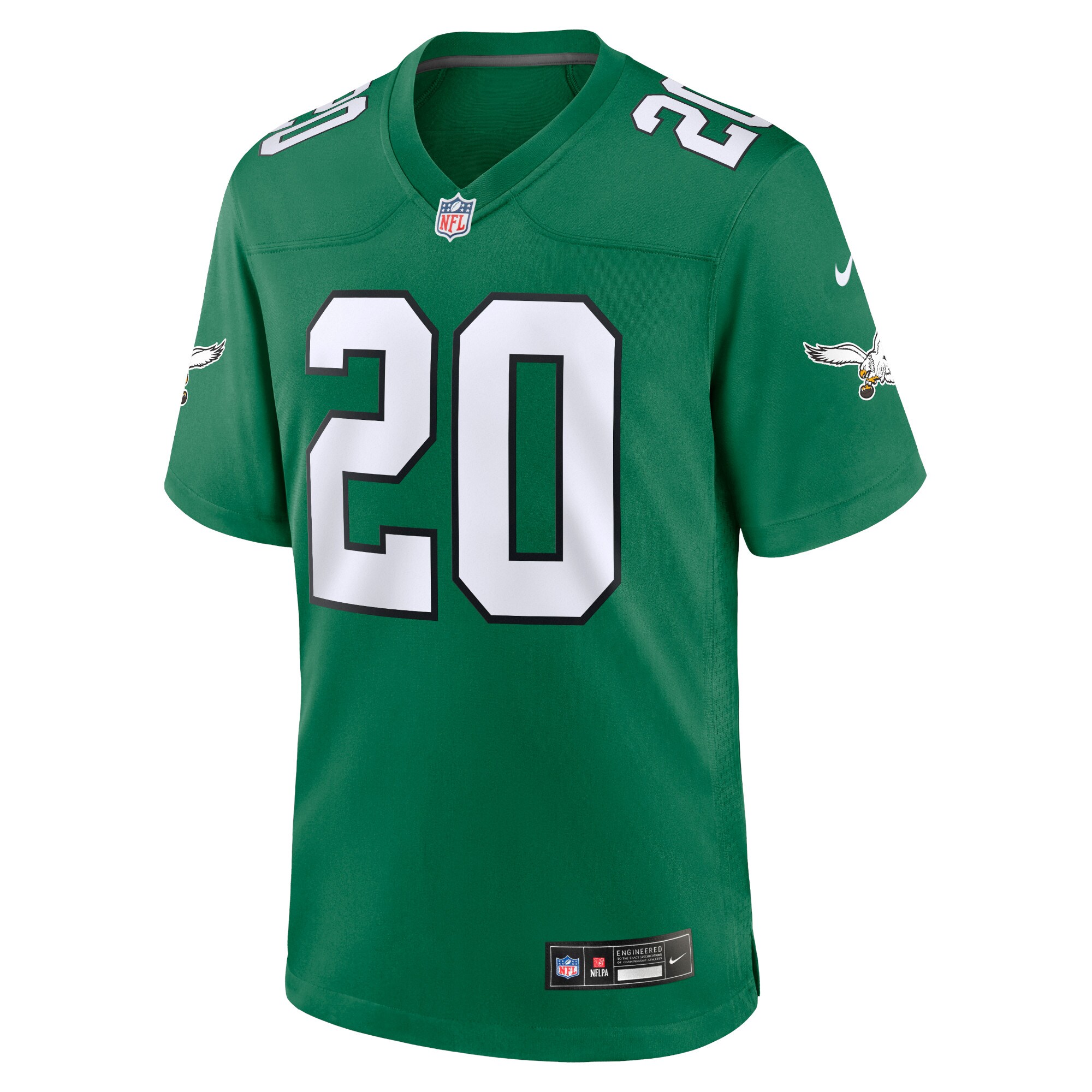 mens nike brian dawkins kelly green philadelphia eagles alternate retired player game jersey | NFL Jerseys & Hats Collection at Eagles Jerseys