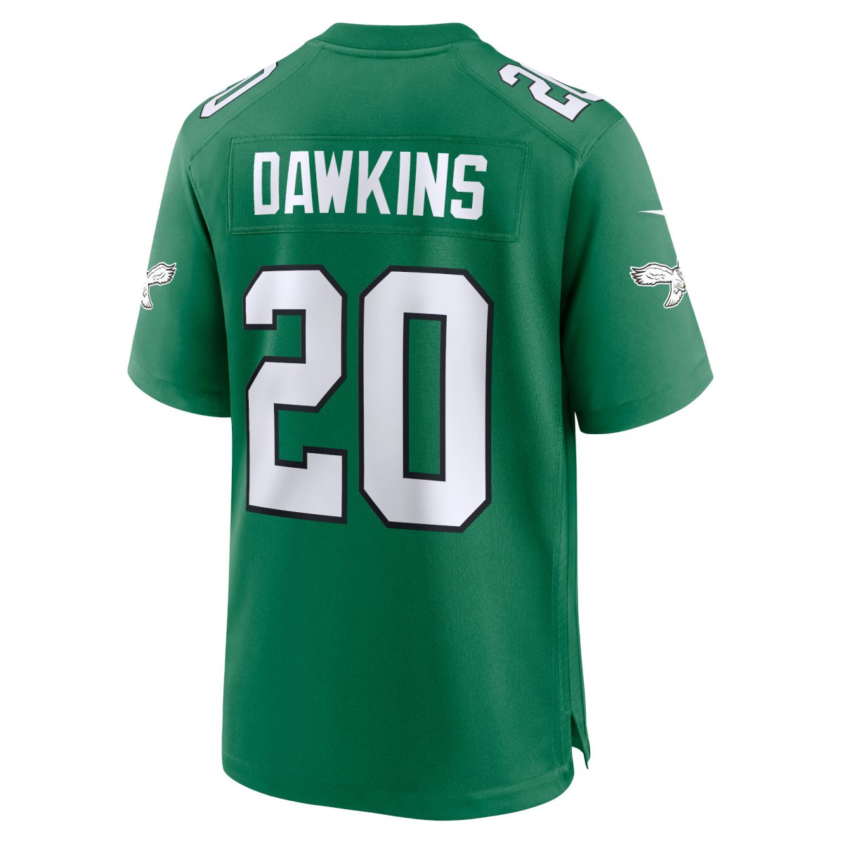 mens nike brian dawkins kelly green philadelphia eagles alternate retired player game jersey | NFL Jerseys & Hats Collection at Eagles Jerseys