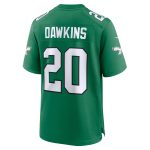 mens nike brian dawkins kelly green philadelphia eagles alternate retired player game jersey | NFL Jerseys & Hats Collection at Eagles Jerseys