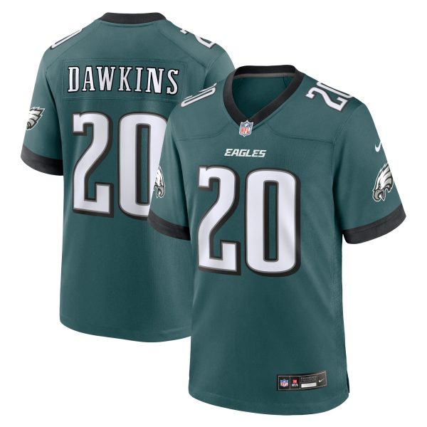 mens nike brian dawkins midnight green philadelphia eagles team game jersey | NFL Jerseys & Hats Collection at Eagles Jerseys