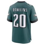 mens nike brian dawkins midnight green philadelphia eagles team game jersey | NFL Jerseys & Hats Collection at Eagles Jerseys
