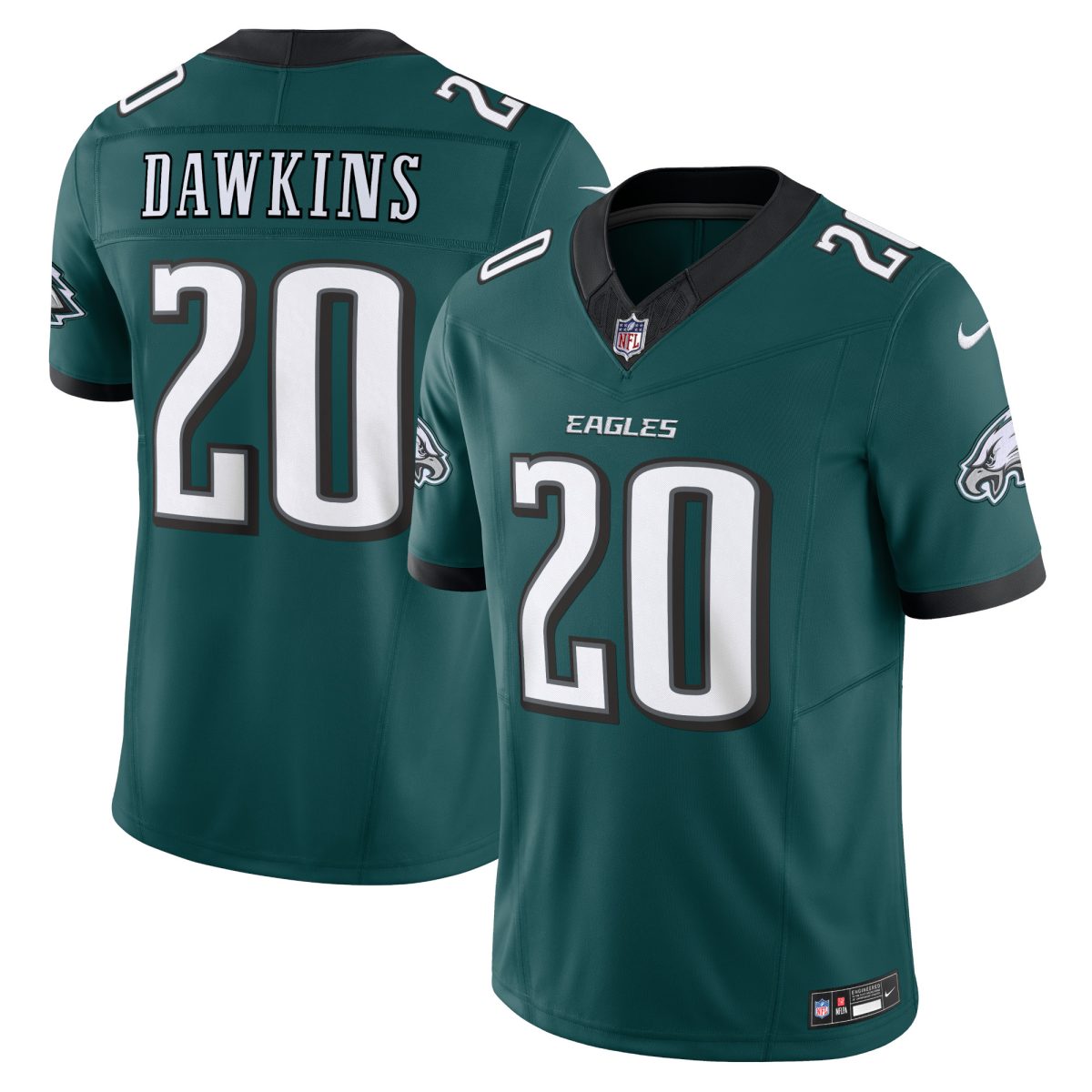 mens nike brian dawkins midnight green philadelphia eagles vapor f.u.s.e. limited jersey | NFL Jerseys & Hats Collection at Eagles Jerseys