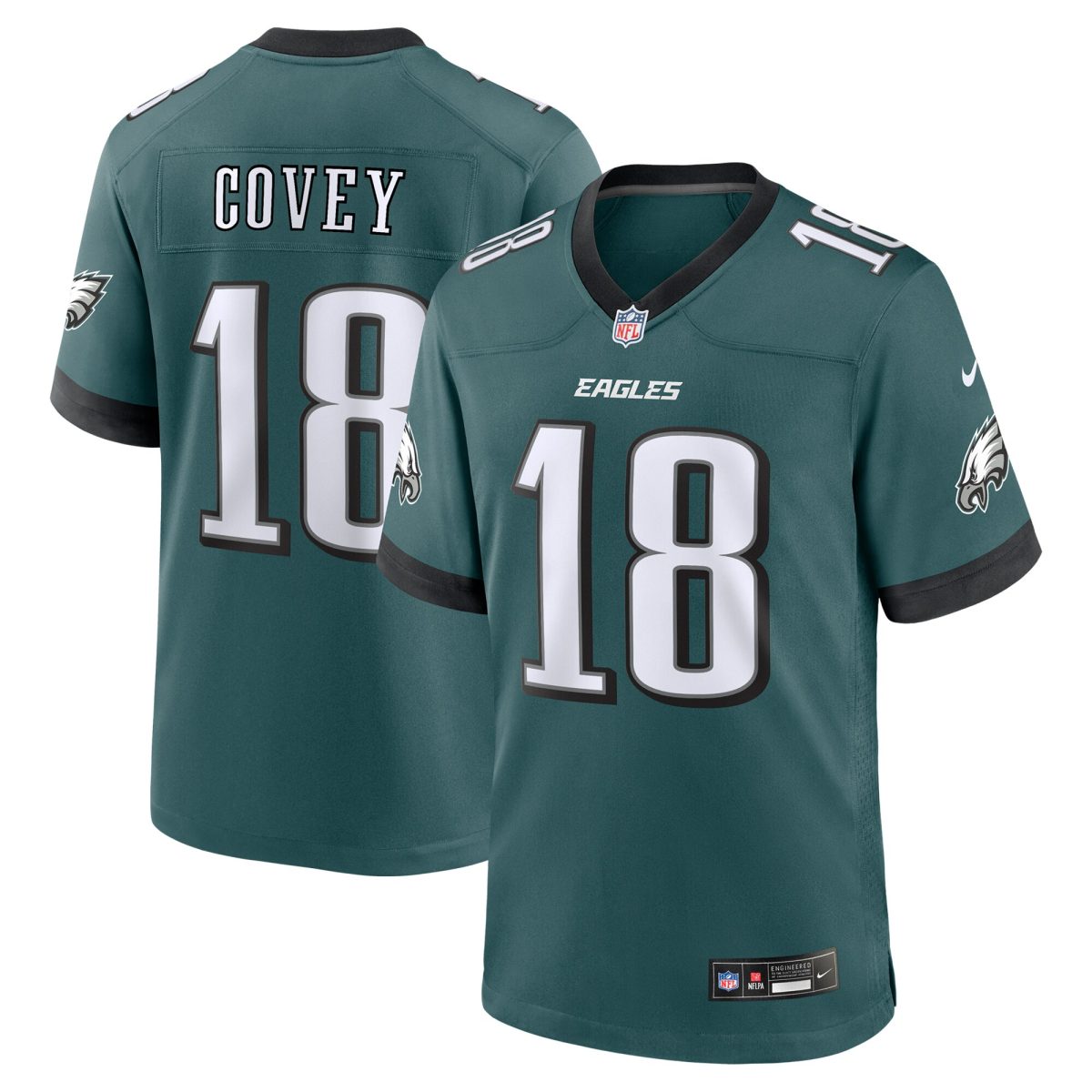 mens nike britain covey midnight green philadelphia eagles team game jersey | NFL Jerseys & Hats Collection at Eagles Jerseys