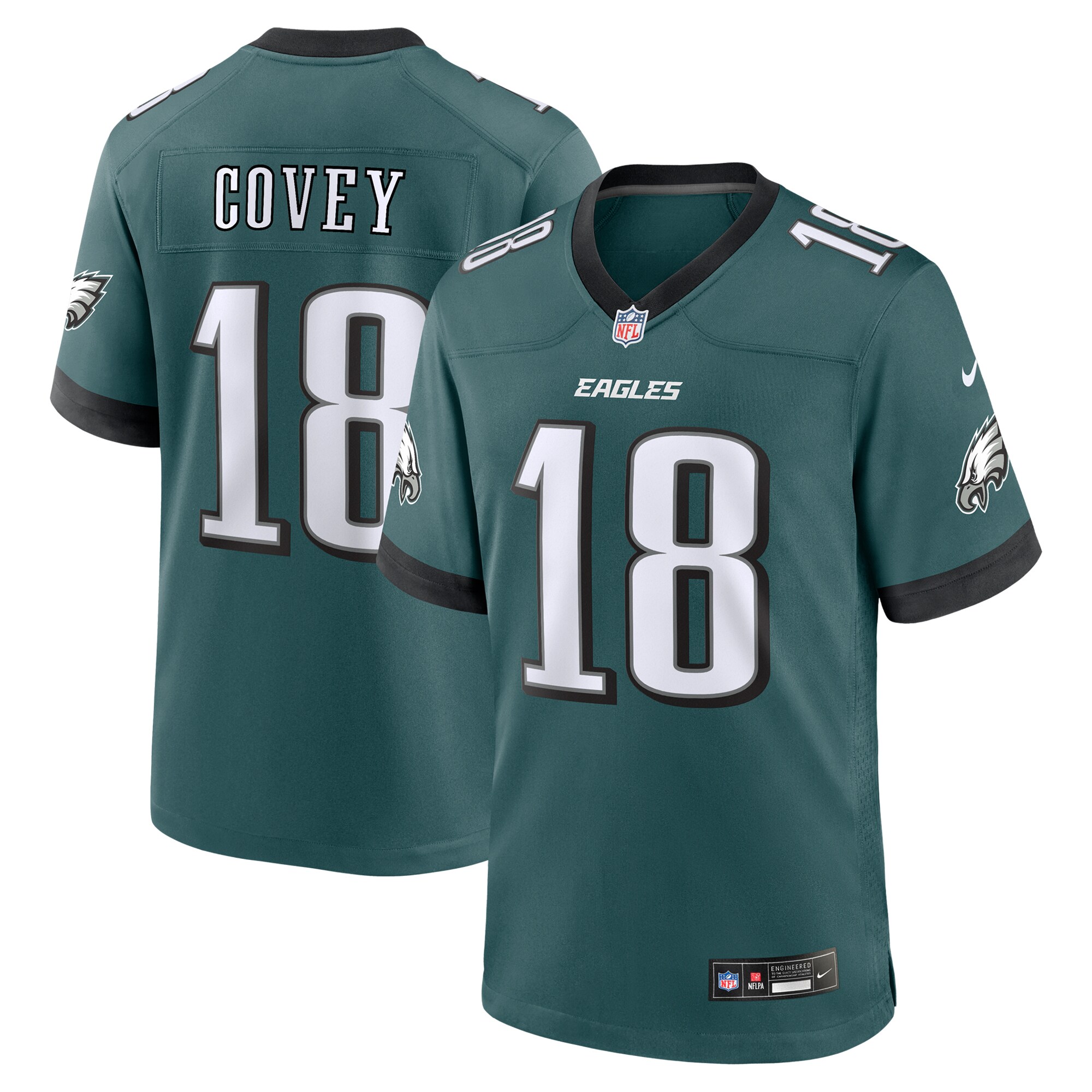 mens nike britain covey midnight green philadelphia eagles team game jersey | NFL Jerseys & Hats Collection at Eagles Jerseys