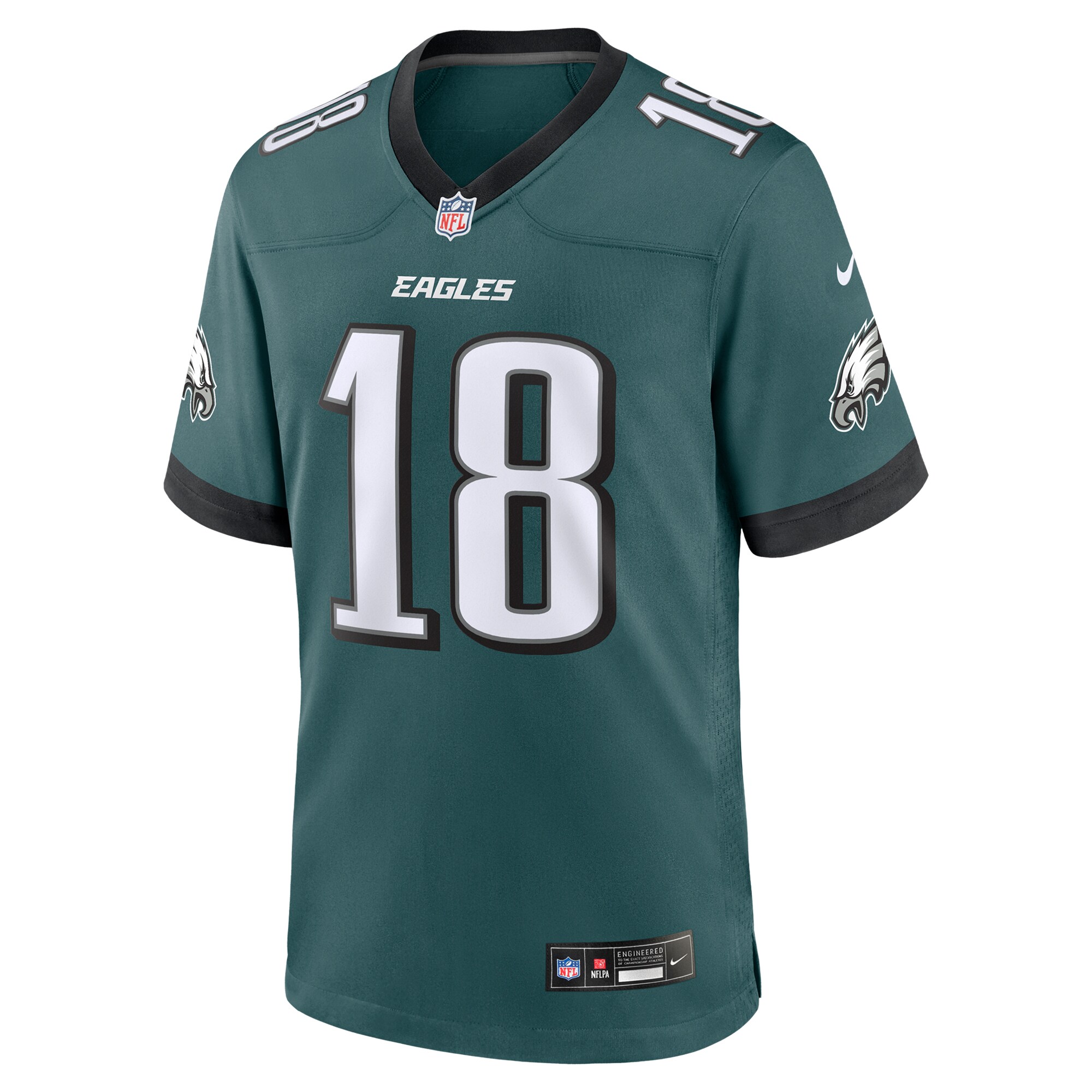 mens nike britain covey midnight green philadelphia eagles team game jersey | NFL Jerseys & Hats Collection at Eagles Jerseys