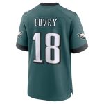 mens nike britain covey midnight green philadelphia eagles team game jersey | NFL Jerseys & Hats Collection at Eagles Jerseys