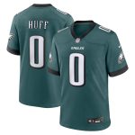 mens nike bryce huff midnight green philadelphia eagles game player jersey | NFL Jerseys & Hats Collection at Eagles Jerseys