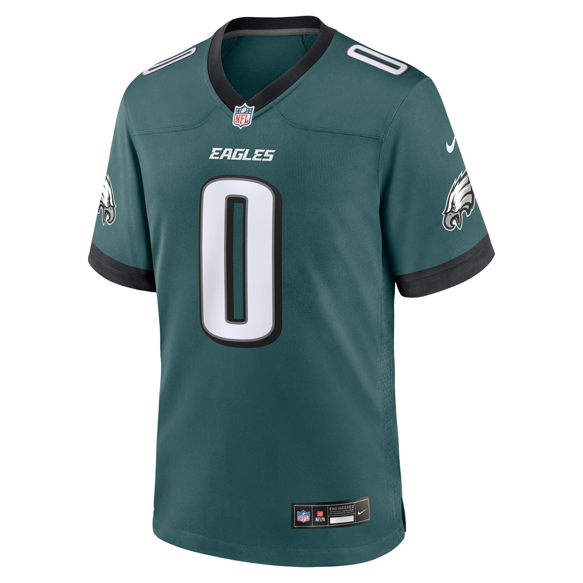 mens nike bryce huff midnight green philadelphia eagles game player jersey | NFL Jerseys & Hats Collection at Eagles Jerseys