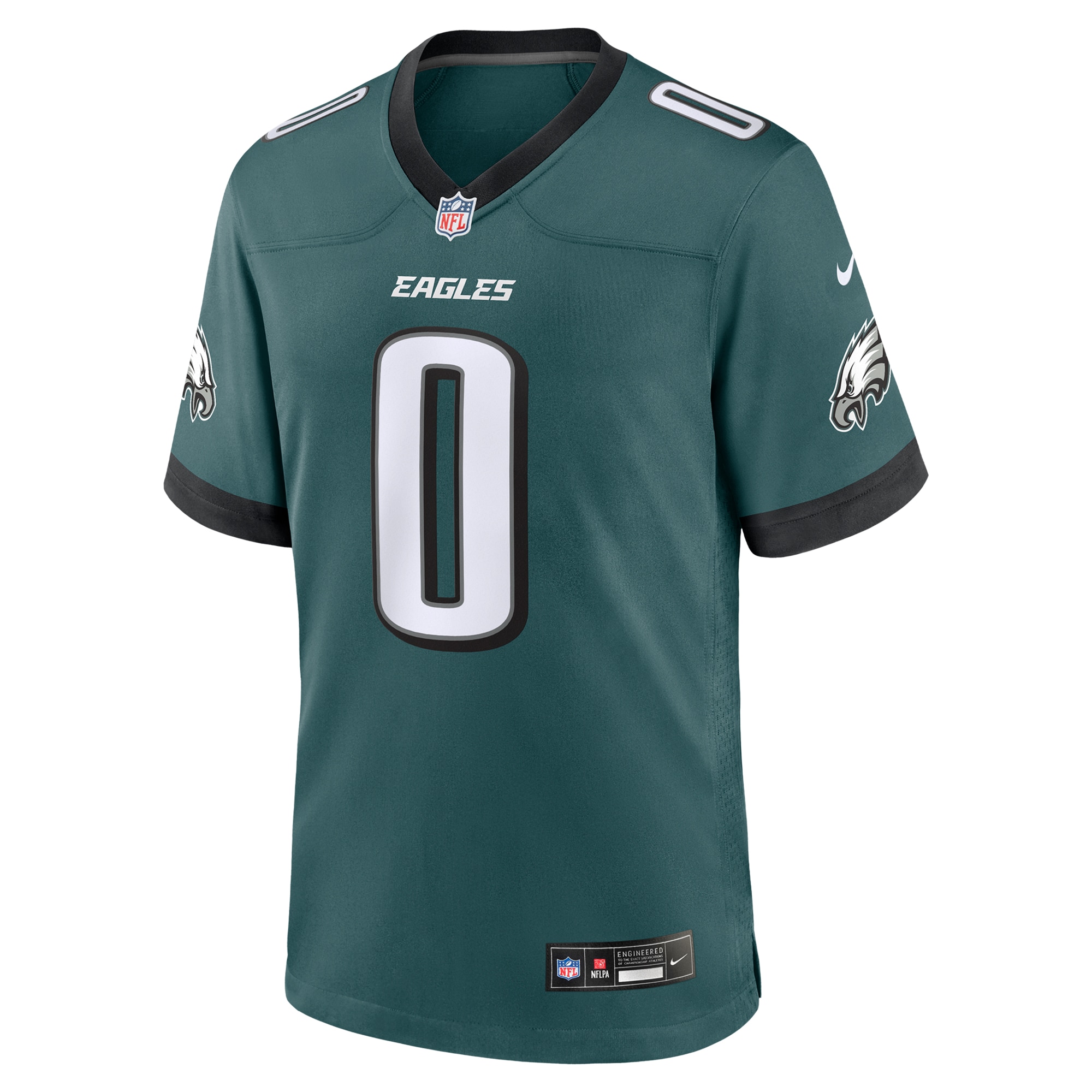 mens nike bryce huff midnight green philadelphia eagles team game jersey | NFL Jerseys & Hats Collection at Eagles Jerseys