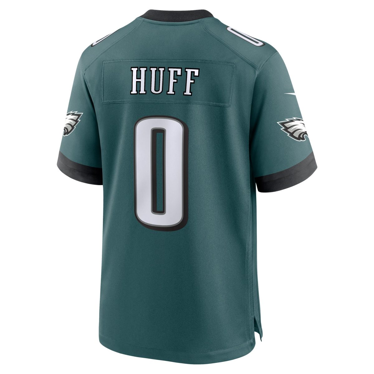 mens nike bryce huff midnight green philadelphia eagles team game jersey | NFL Jerseys & Hats Collection at Eagles Jerseys