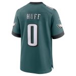 mens nike bryce huff midnight green philadelphia eagles team game jersey | NFL Jerseys & Hats Collection at Eagles Jerseys