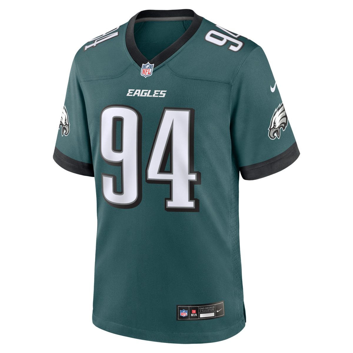 mens nike byron young midnight green philadelphia eagles team game jersey | NFL Jerseys & Hats Collection at Eagles Jerseys