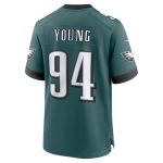 mens nike byron young midnight green philadelphia eagles team game jersey | NFL Jerseys & Hats Collection at Eagles Jerseys