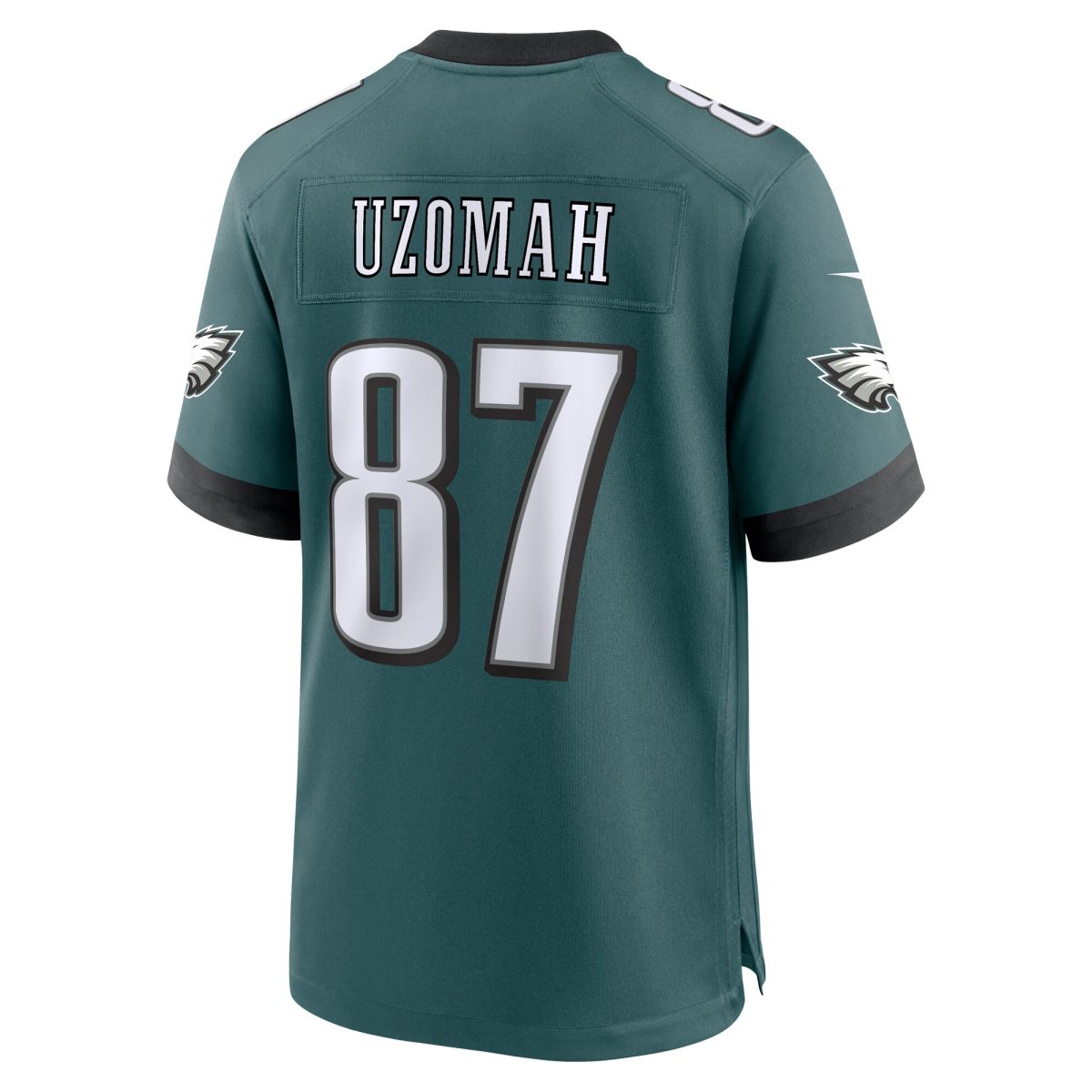 mens nike c.j. uzomah midnight green philadelphia eagles team game jersey | NFL Jerseys & Hats Collection at Eagles Jerseys